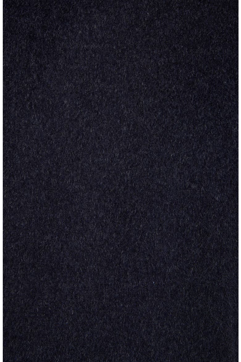 Taylor Trim Fit Overcoat, Alternate, color, NAVY BLAZER HEATHER
