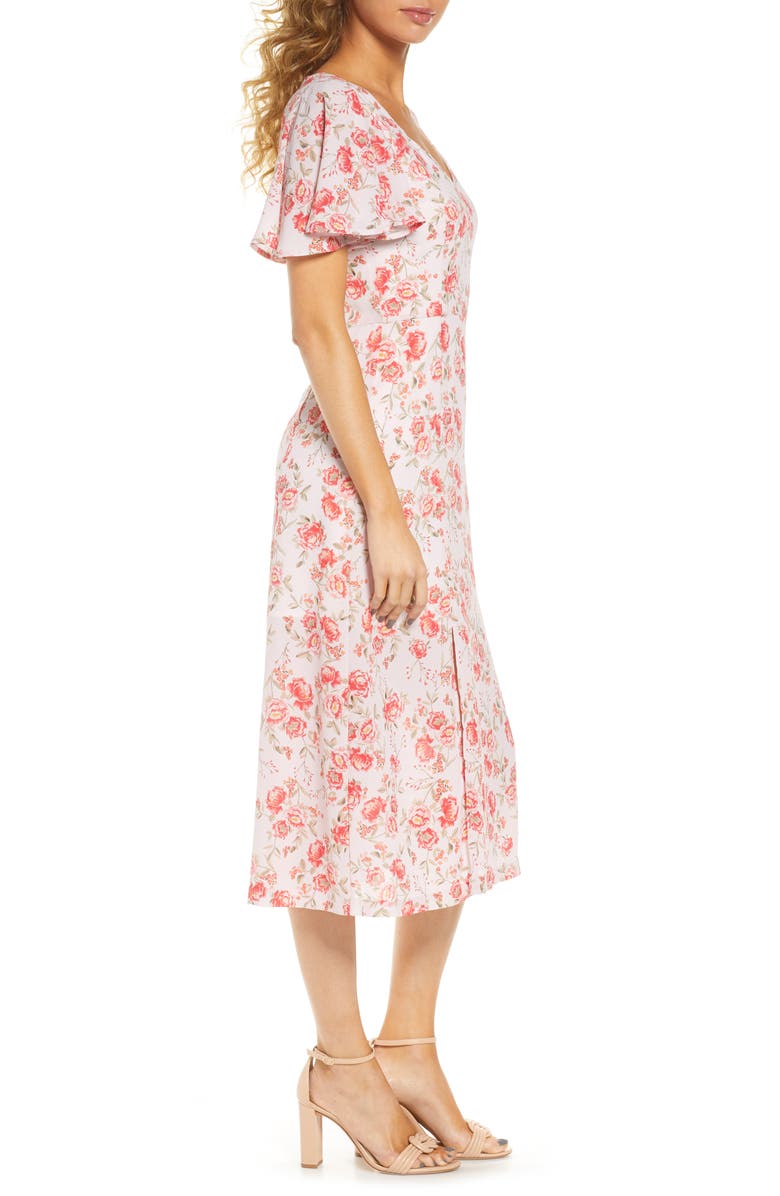 BB Dakota by Steve Madden Endless Love Fairy Rose Dress, Alternate, color, 