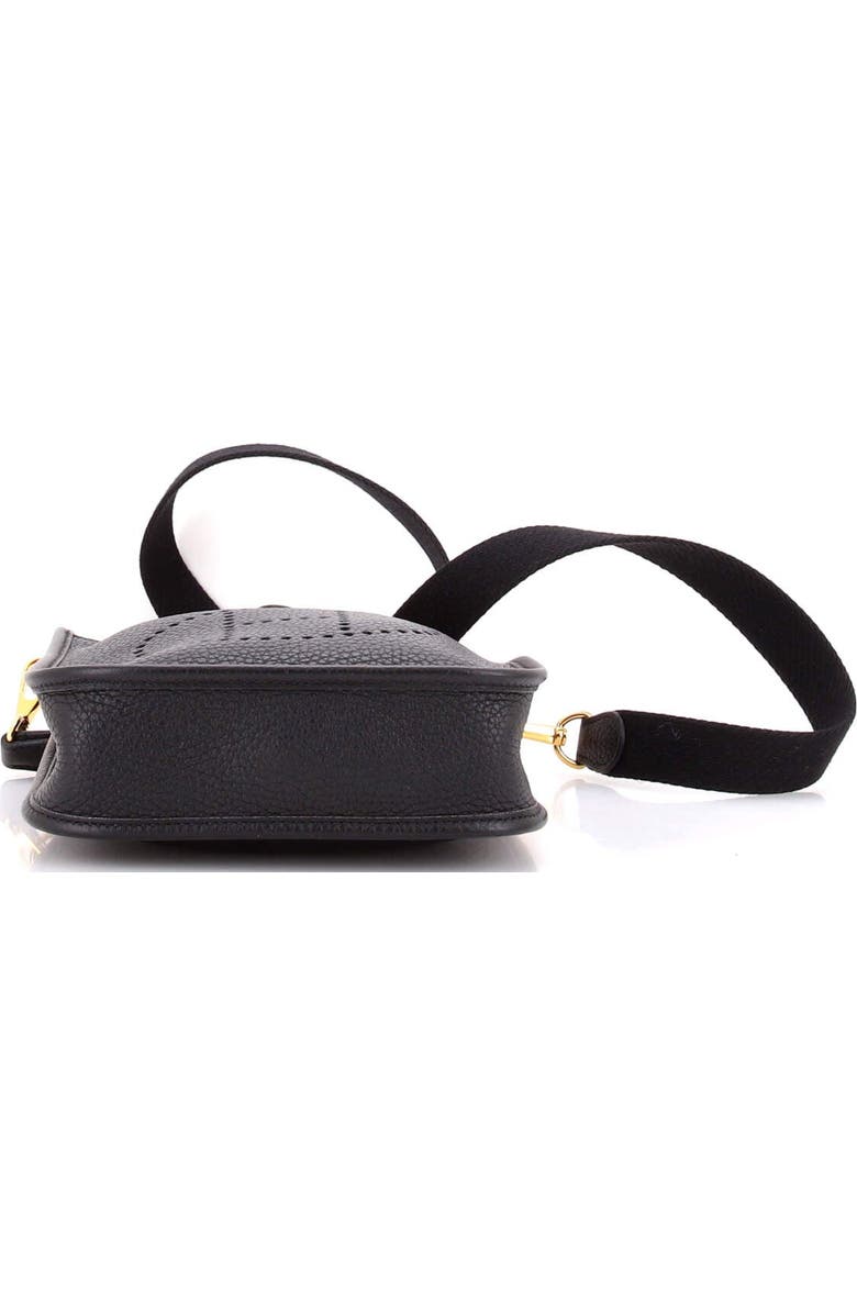Pre-Owned Hermes Evelyne Bag Gen III Clemence TPM, Alternate, color, Noir