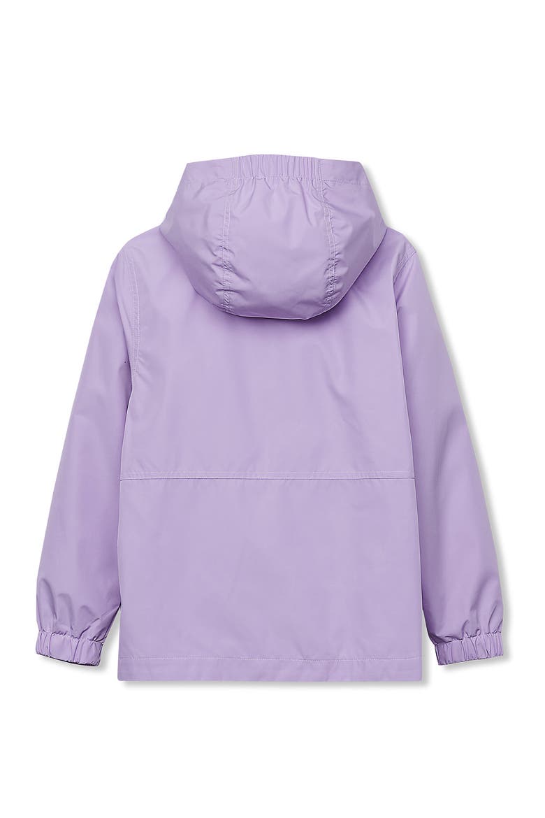 Kids Water Resistant Ocean Breeze Jacket, Alternate, color, Lavender
