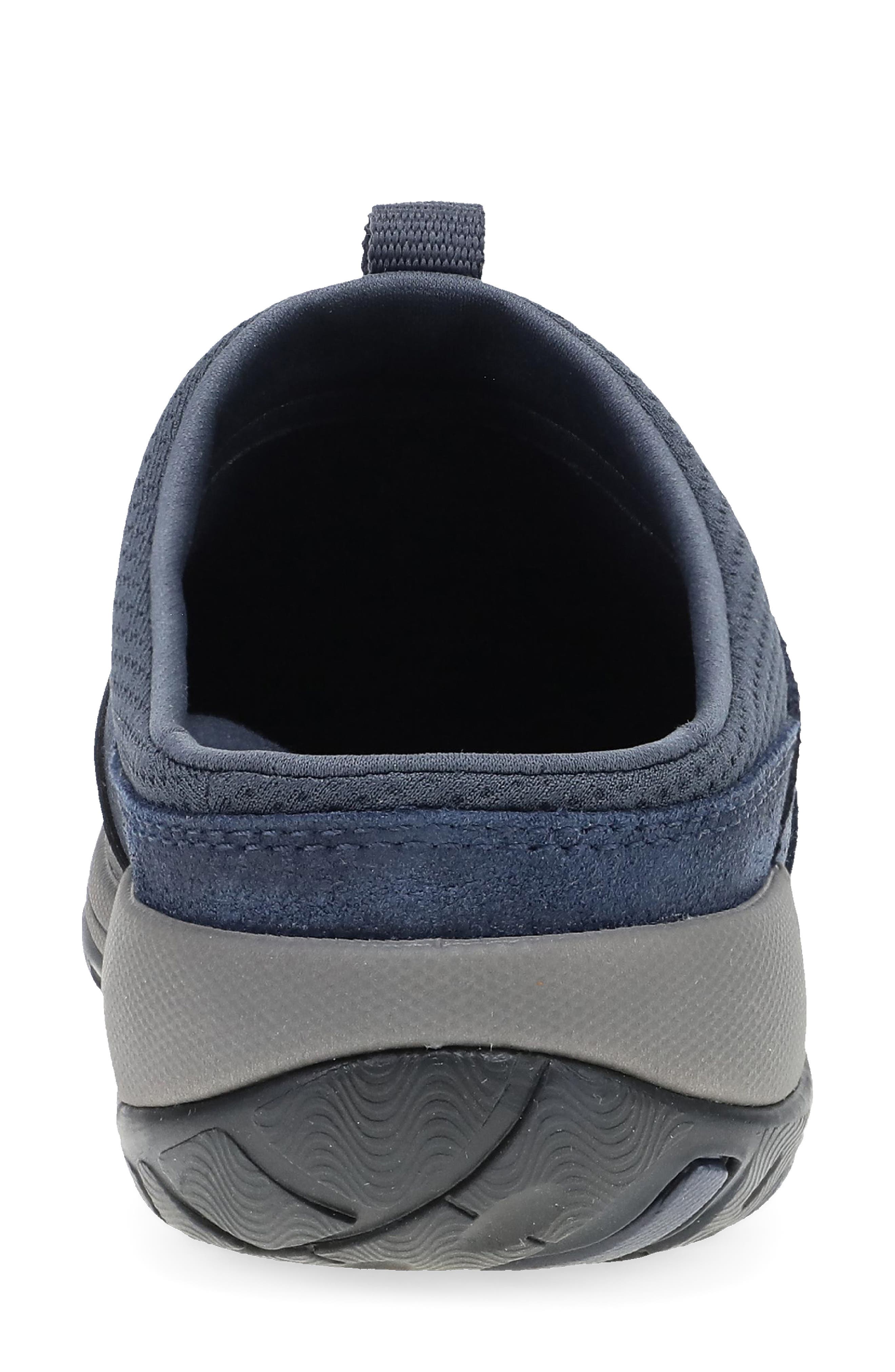 Pia Waterproof Sneaker Clog, Alternate, color, NAVY