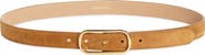 Veronica Beard Loop Suede Belt
