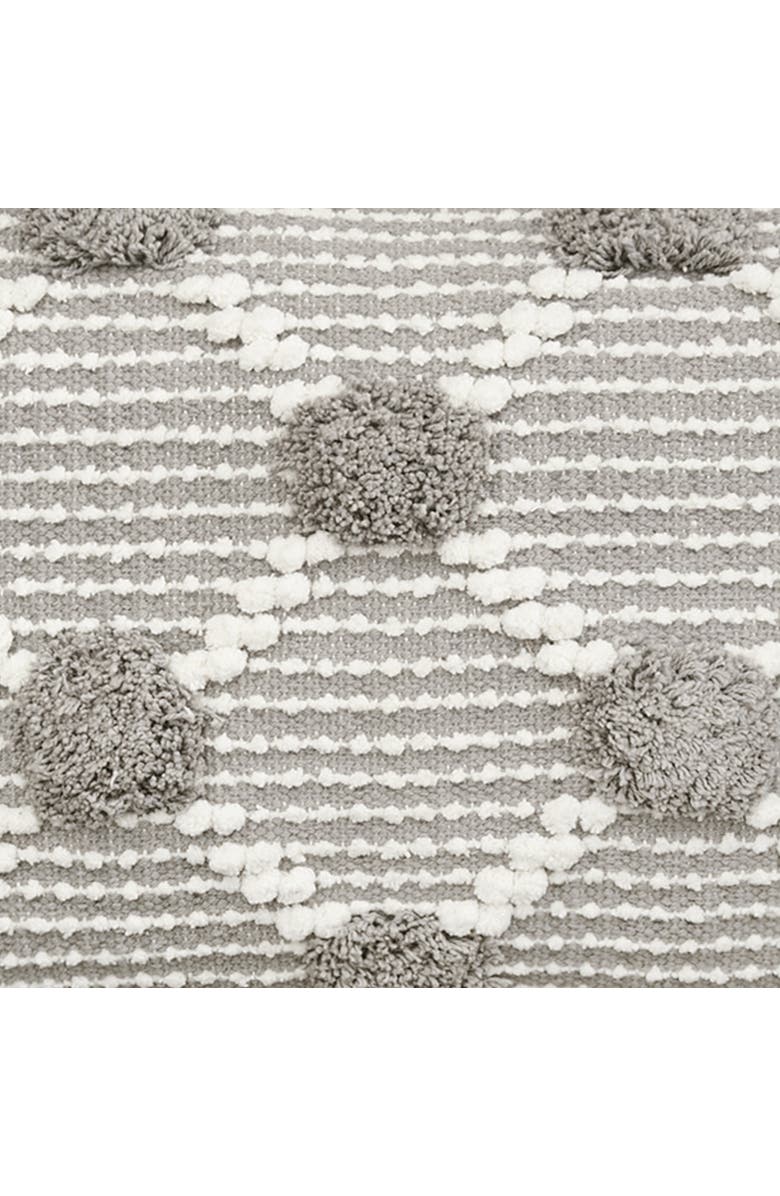 carol & frank Josie Throw Pillow Collection, Alternate, color, Grey