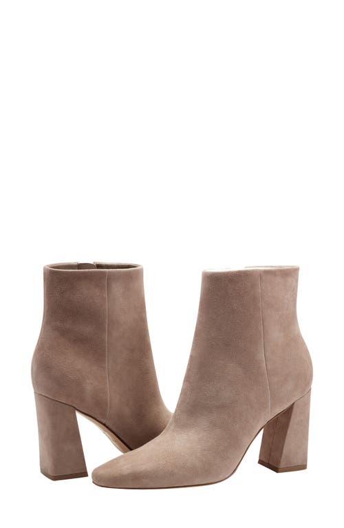 Marc Fisher Ltd Yanara Pointed Toe Bootie In Brown