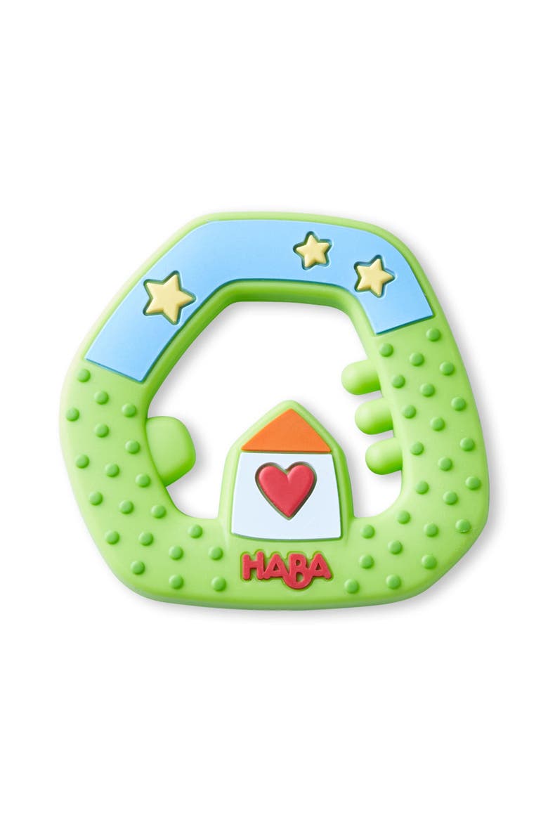 Dreamland Silicone Teething & Grasping Baby Toy, Main, color, Multi