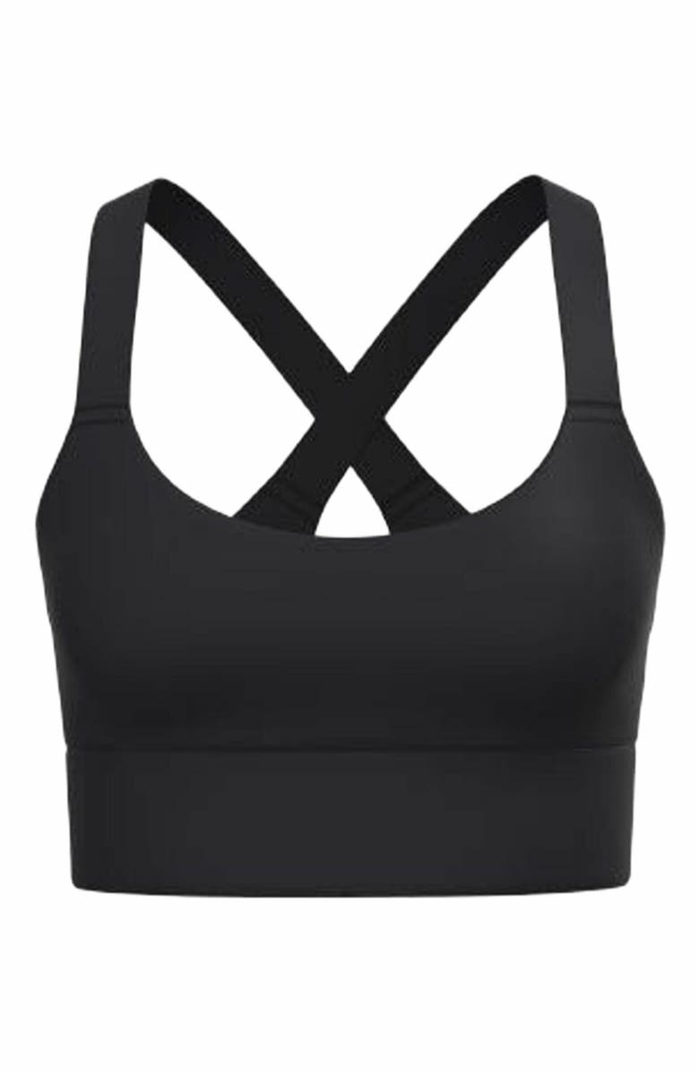 Vitality Cloud II Form X Bra, Alternate, color, Midnight