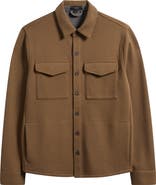 Vince Cotton Blend Shirt Jacket | Nordstrom