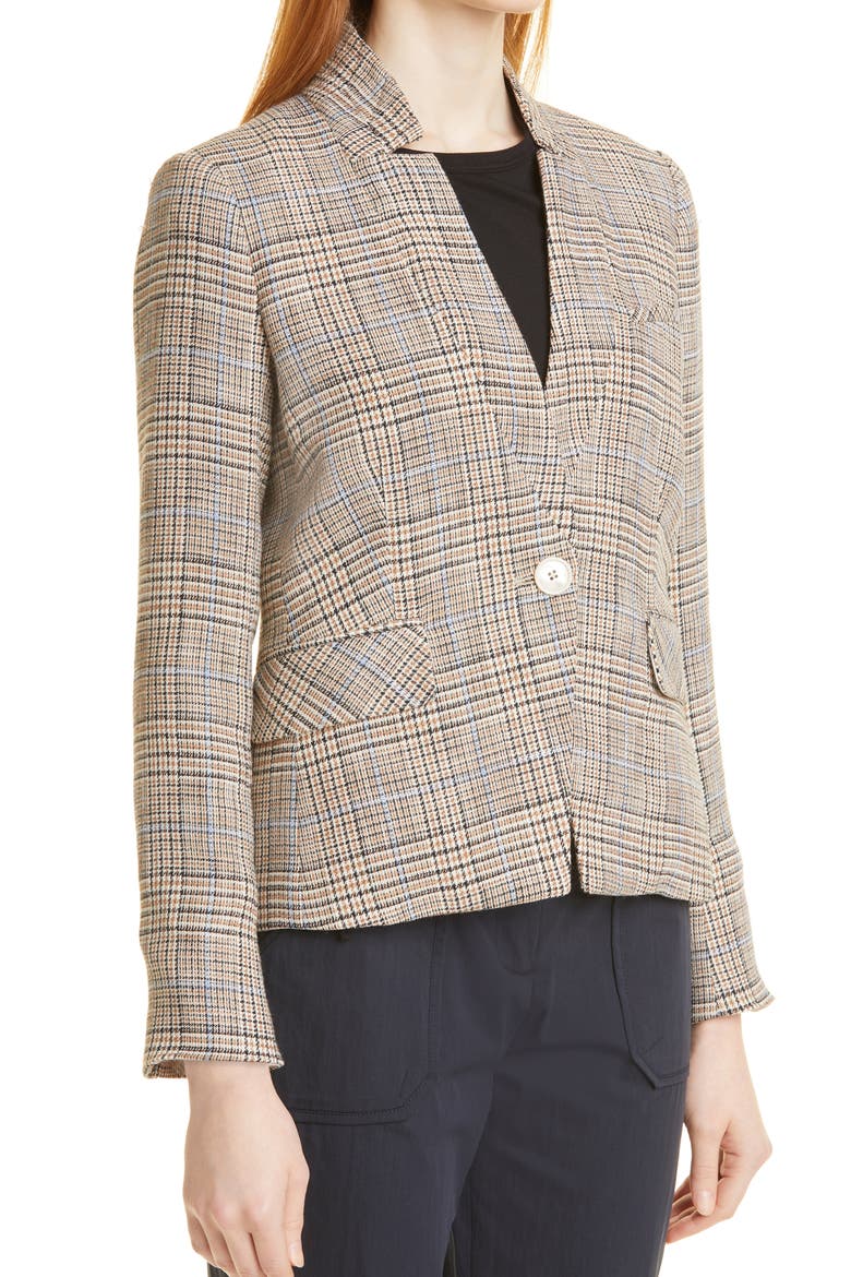Orchid Dickey Jacket, Alternate, color, KHAKI MULTI