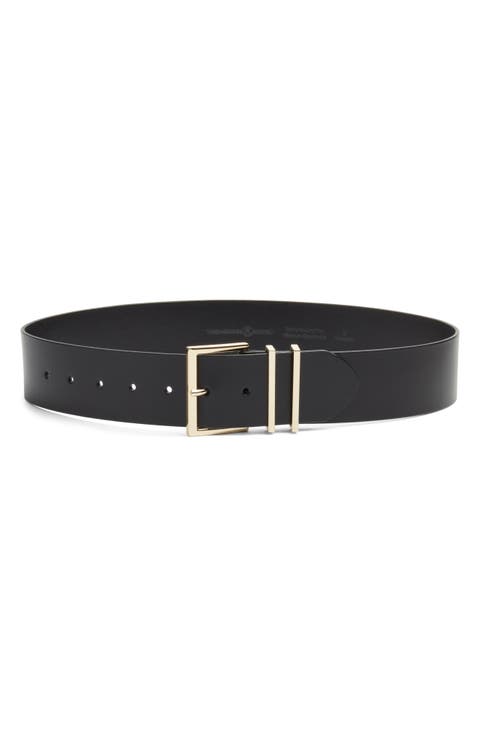 Maren Leather Belt