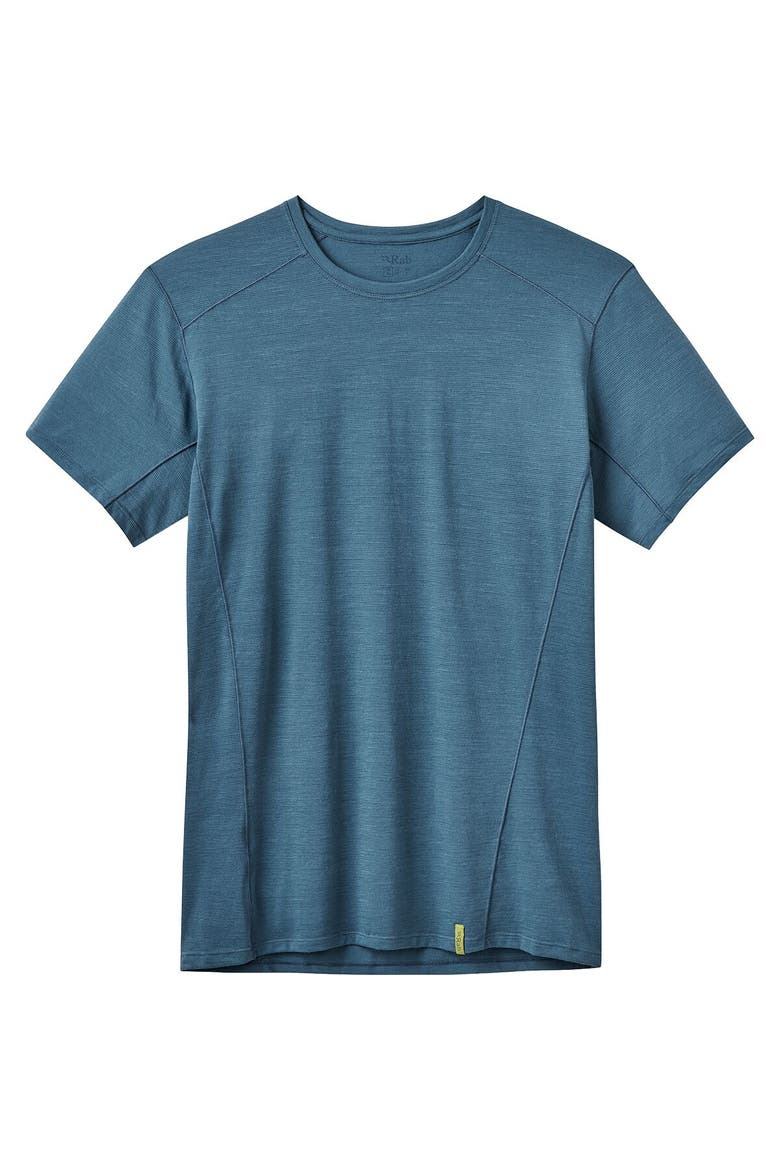 Syncrino Base T-Shirt - Men's, Alternate, color, Orion Blue