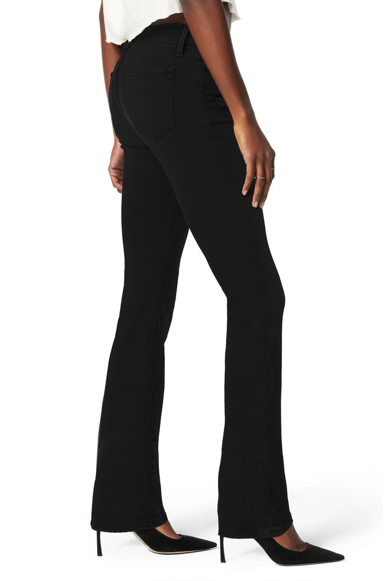 The Provocateur Bootcut Jeans, Alternate, color, BLACK