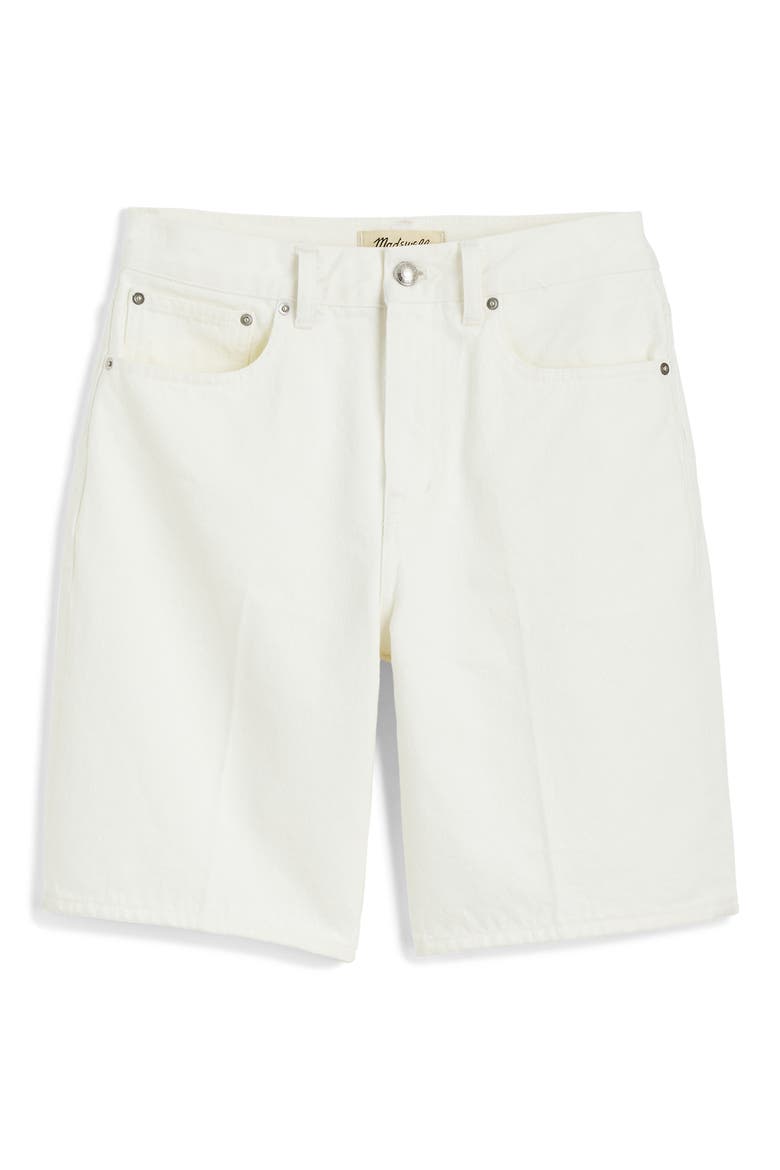 1997 Denim Bermuda Shorts, Alternate, color, PURE WHITE