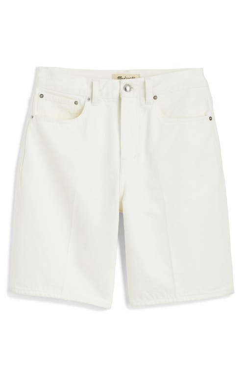 Shop Madewell 1997 Denim Bermuda Shorts