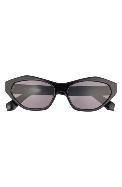 Kent 56mm Geometric Sunglasses