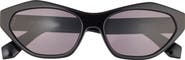 Off-White Kent 56mm Geometric Sunglasses