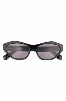 Kent 56mm Geometric Sunglasses