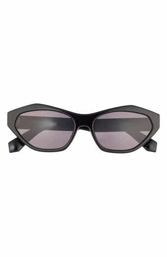Kent 56mm Geometric Sunglasses