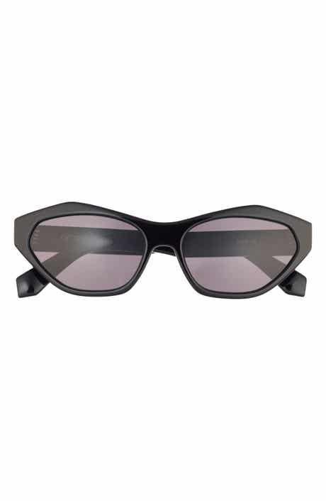 Kent 56mm Geometric Sunglasses