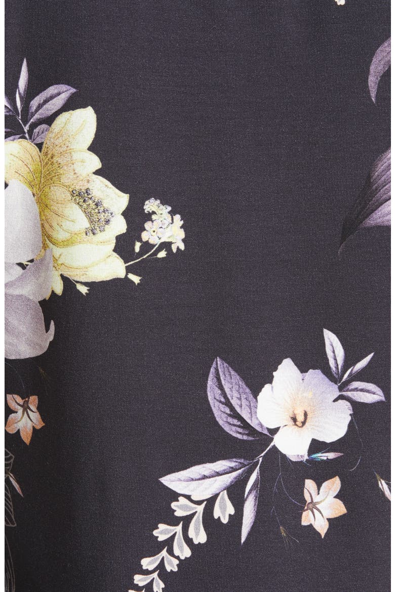Decadence Print T-Shirt, Alternate, color, NAVY