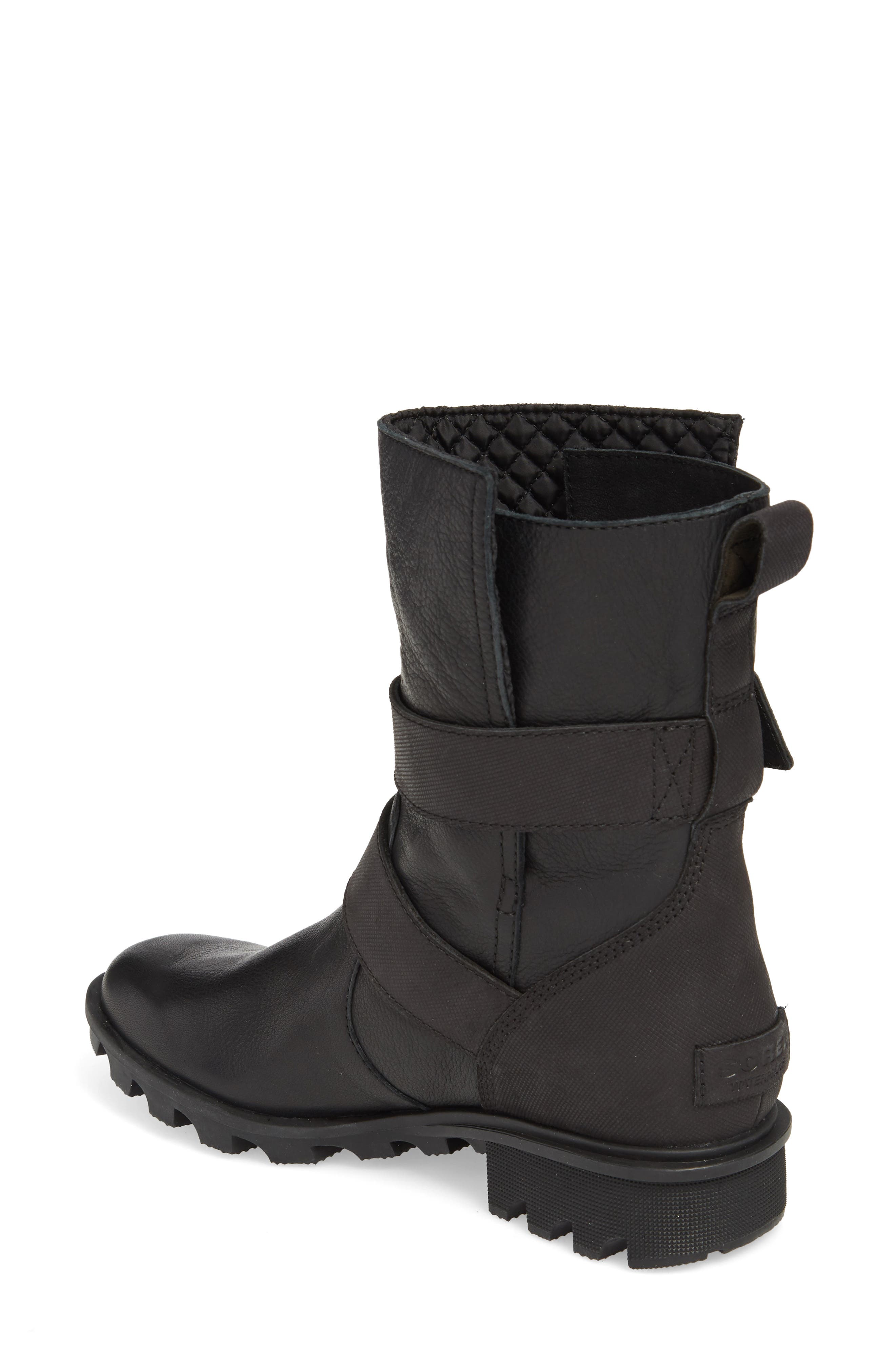 SOREL Phoenix Moto Waterproof Boot, Alternate, color, 