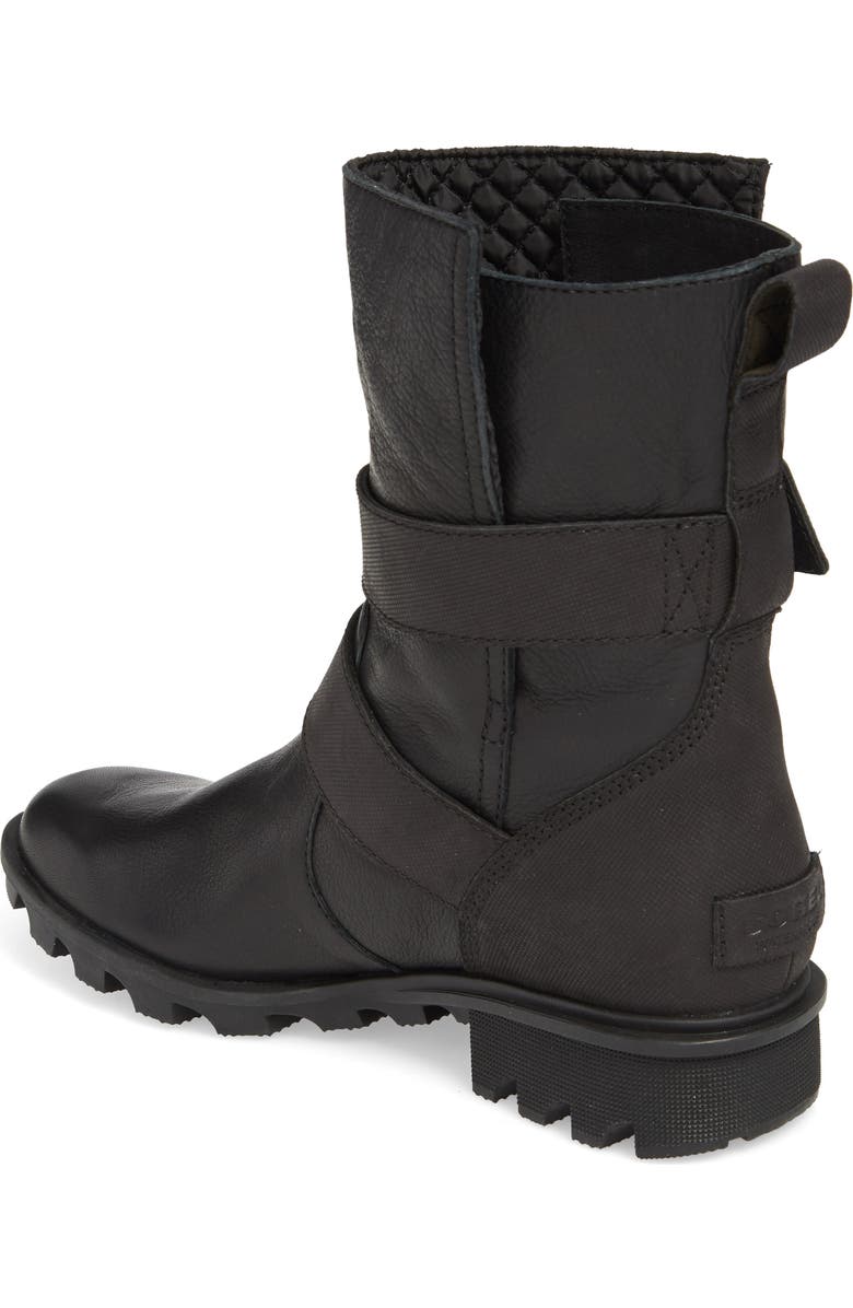 SOREL Phoenix Moto Waterproof Boot, Alternate, color,