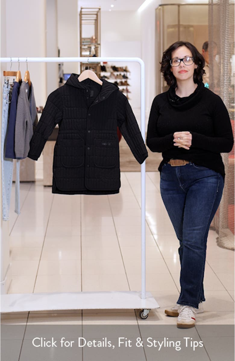 Kids' Hayden Quilted Down Coat, sales video thumbnail