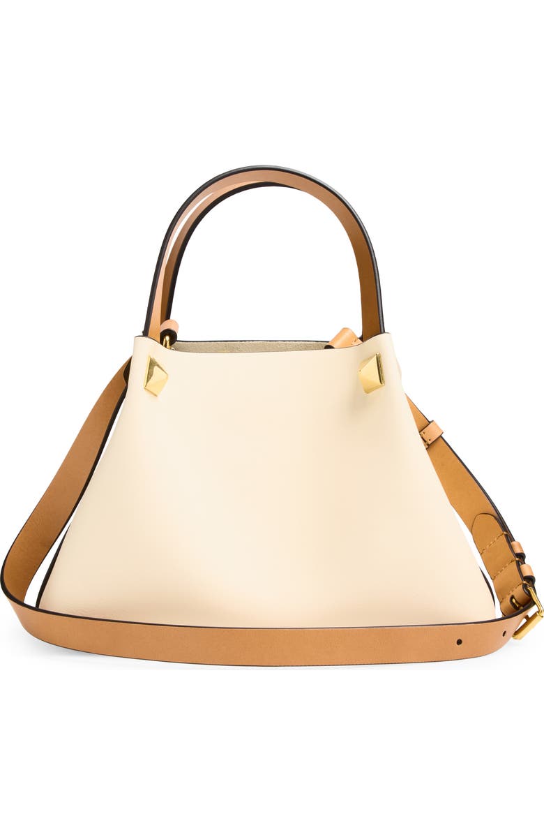 Valentino Garavani Small VLOGO Signature Top Handle Bag, Alternate, color, White