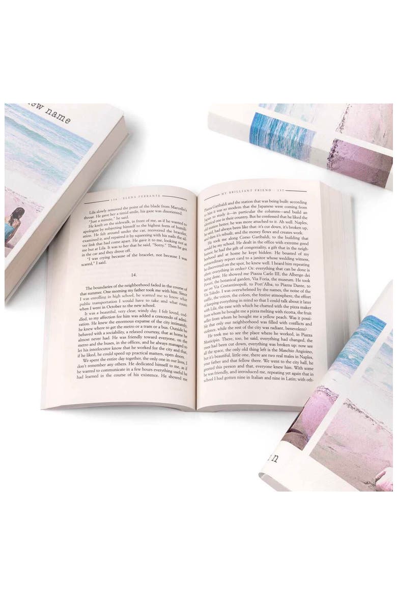 Elena Ferrante's Neapolitan Novels Book Set, Alternate, color, White