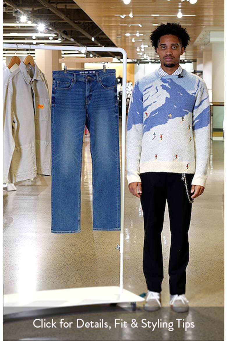 Bootcut Performance Stretch Jeans video