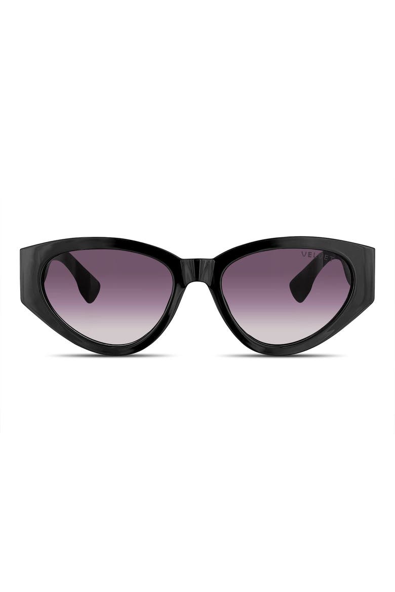 Rosa Sunglasses, Main, color, Black