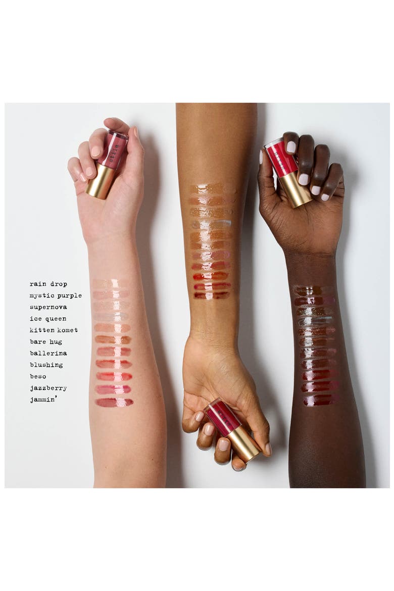 Heaven's Dew Gel Lip Oil, Alternate, color, JAZZBERRY