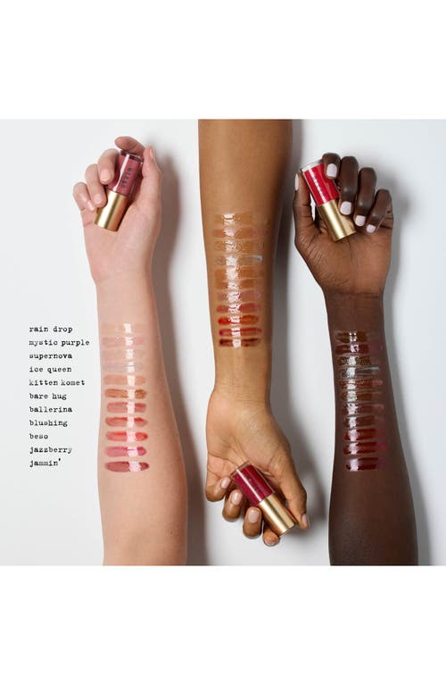 Stila Heaven's Dew Gel Lip Oil In Mystic Purple