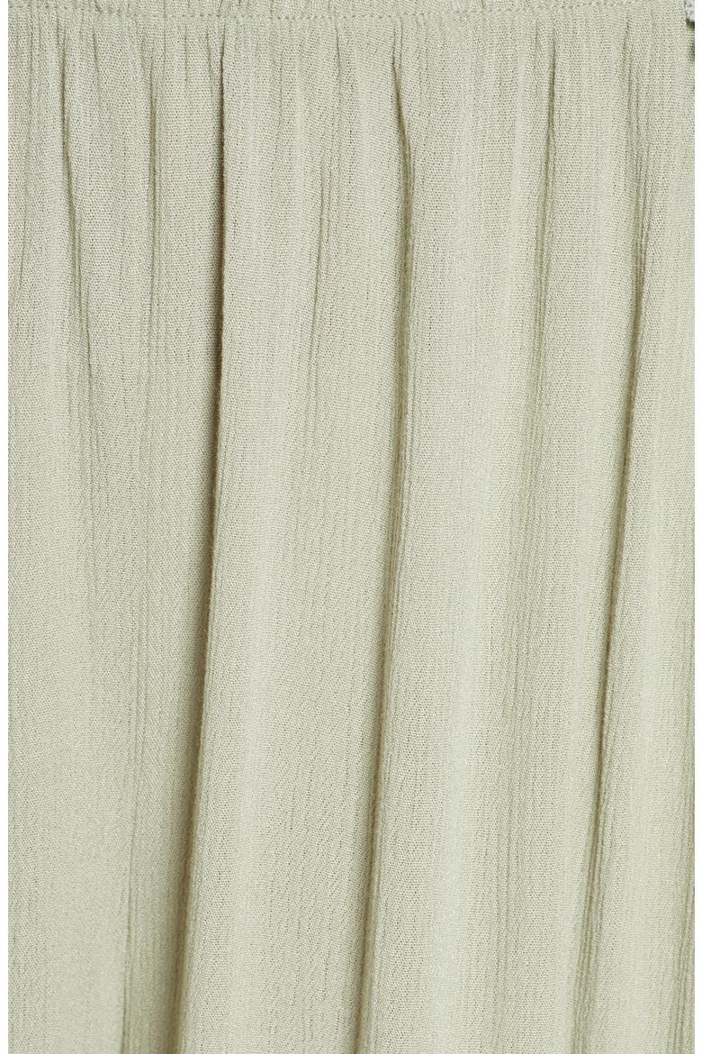 Ana Smocked Split Leg Pants, Alternate, color, GREEN SEAGRASS