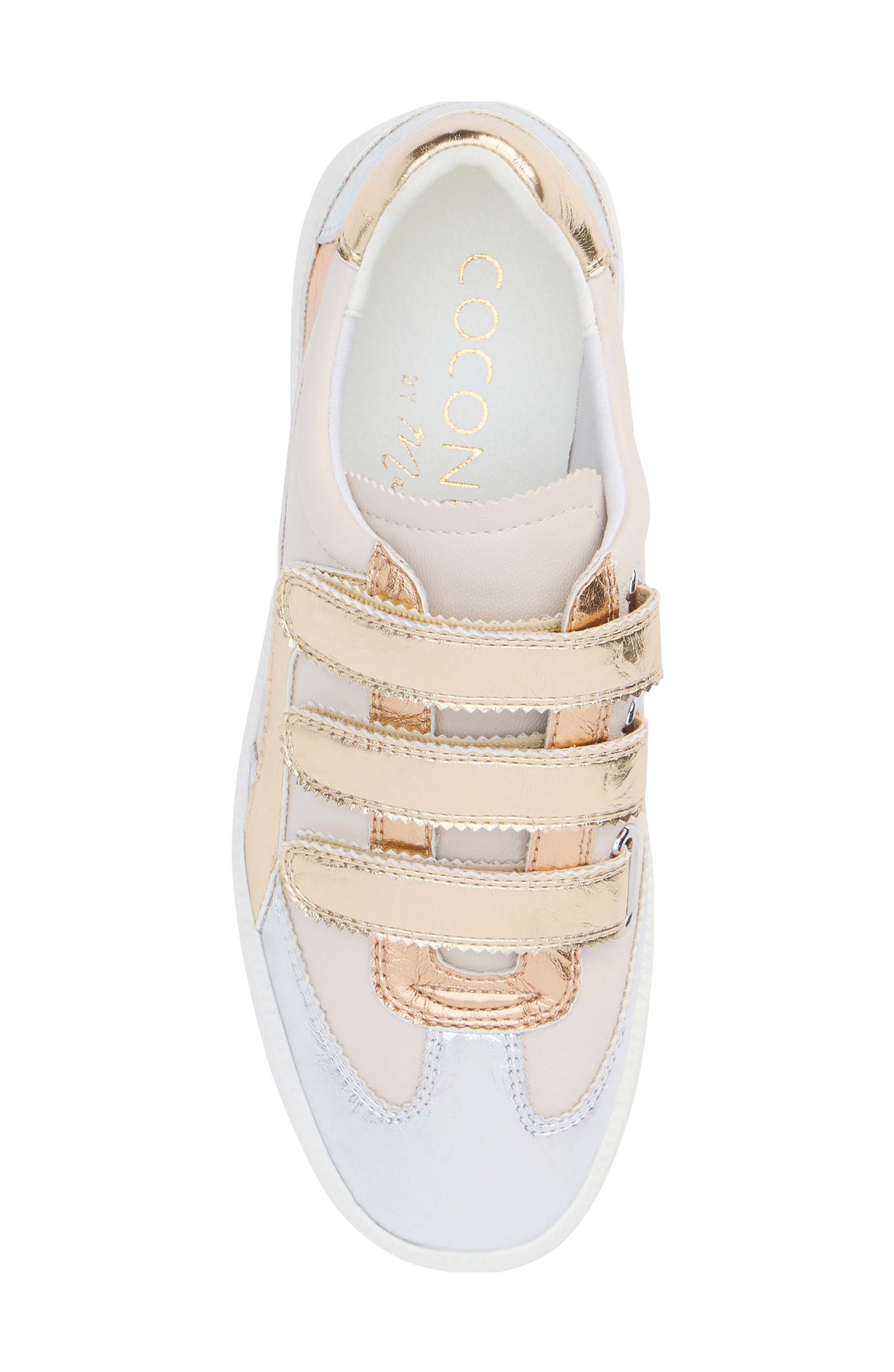 Lizzie Sneaker, Alternate, color, METALLIC MULTI