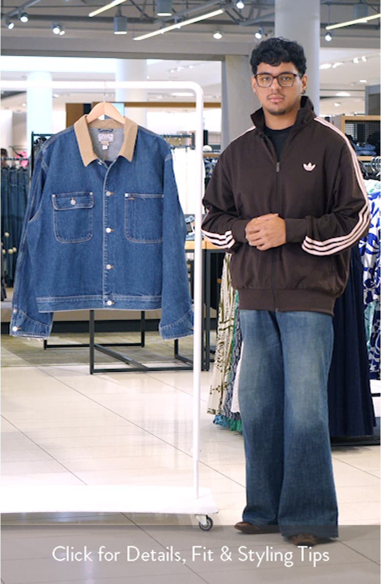 Polo Ralph Lauren Corduroy Collar Denim Trucker Jacket | Nordstrom