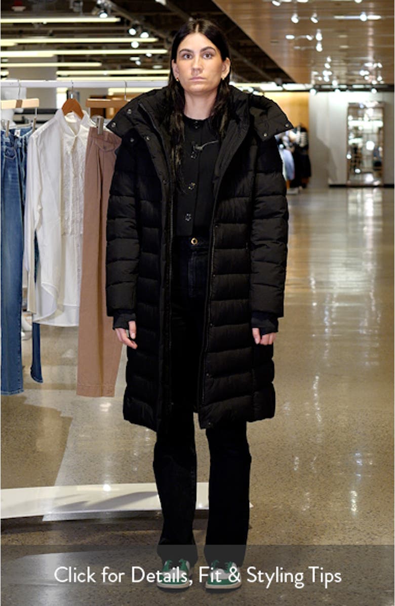 Water Resistant Hooded Puffer Jacket, sales video thumbnail