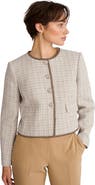 HOBBS LONDON Carey Tweed Jacket