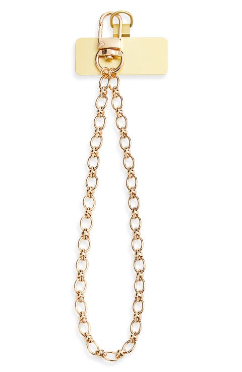 Chain Link Phone Wrist Strap