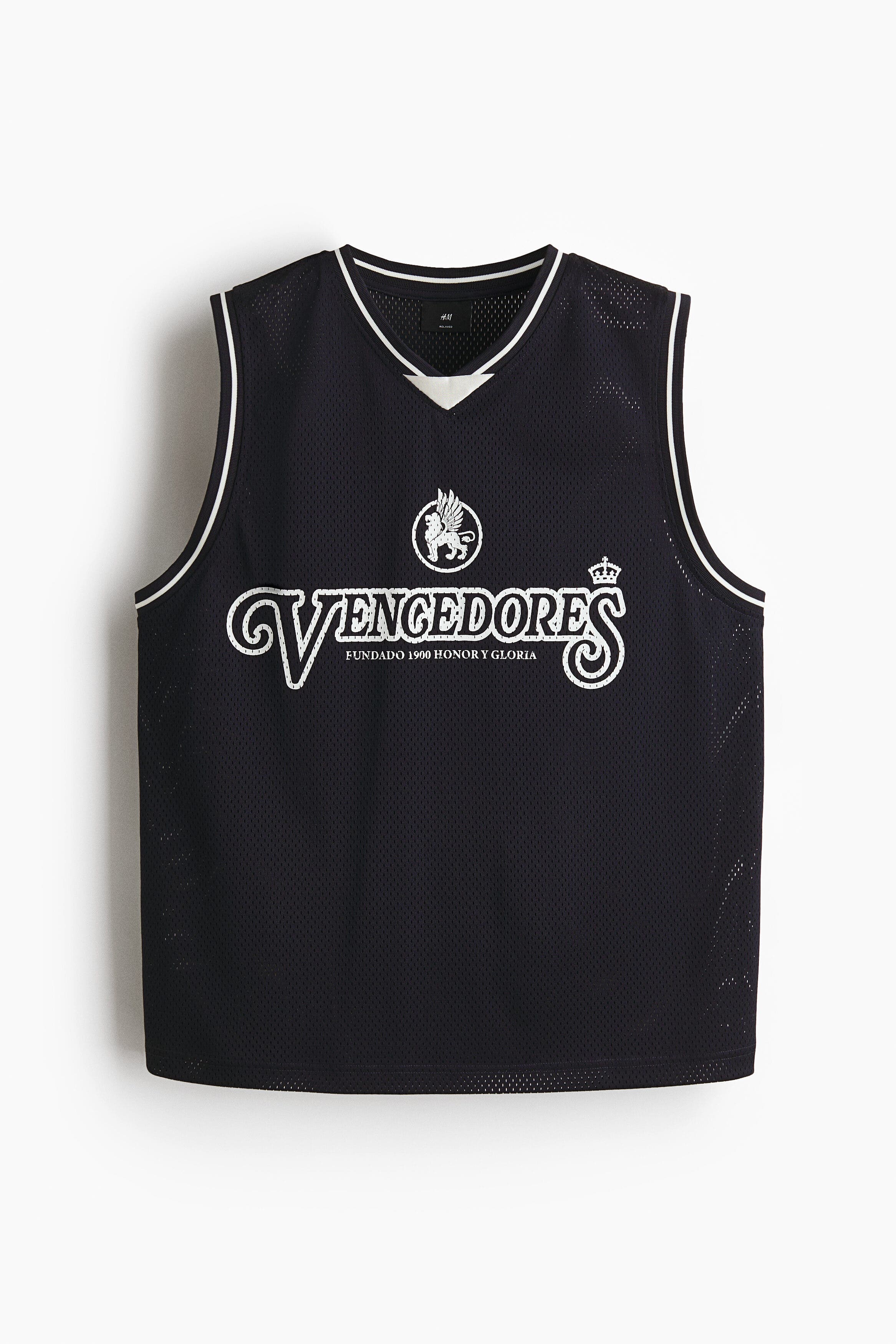 selected Black/Vencedores