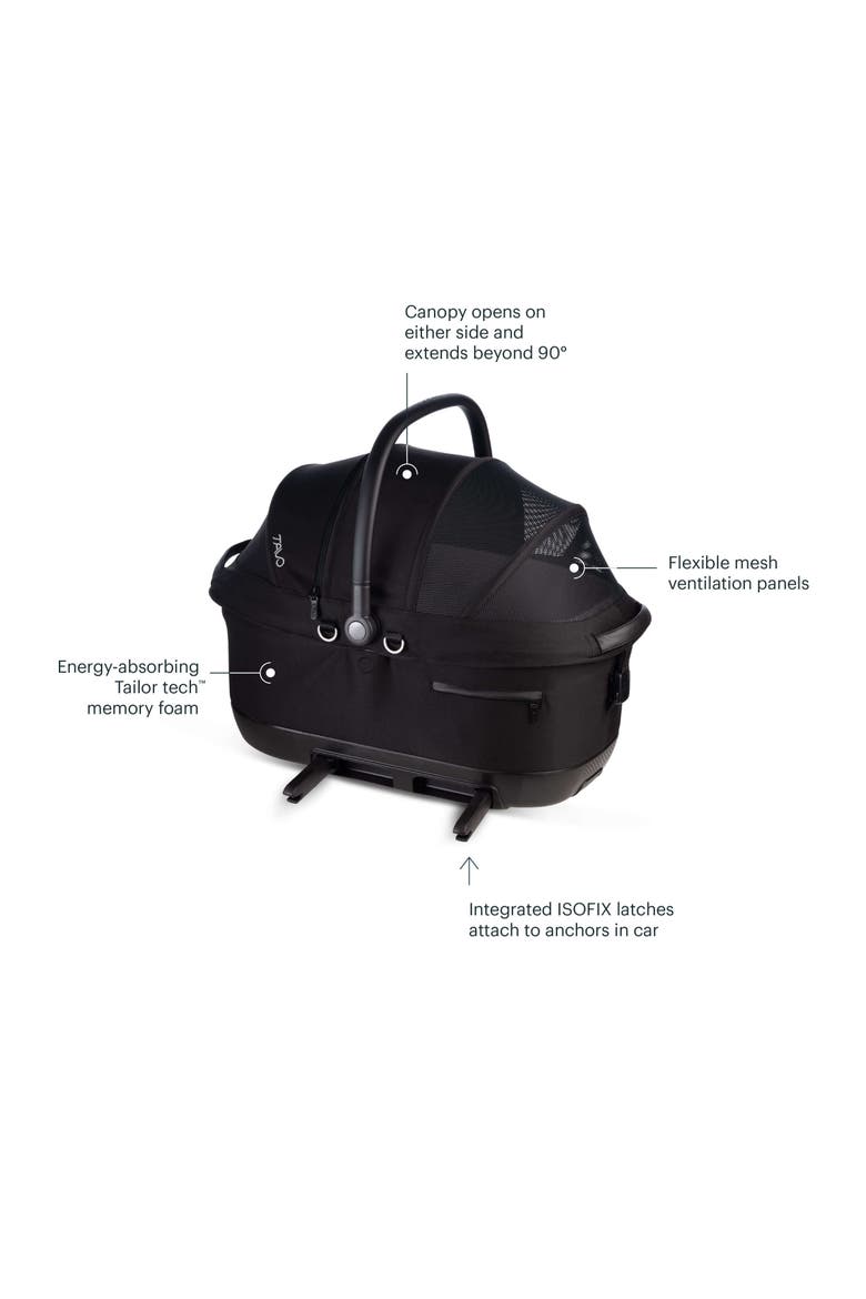 Maeve Pet Car Seat, Alternate, color, ONYX