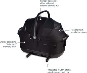Maeve<sup>™</sup> iso6X Pet Car Seat