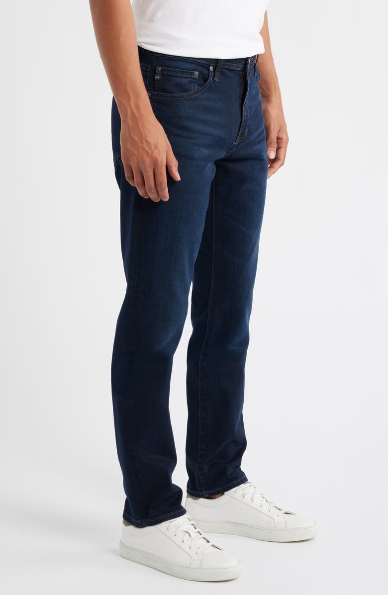 AG Everett Slim Straight Leg Jeans, Alternate, color, Barton