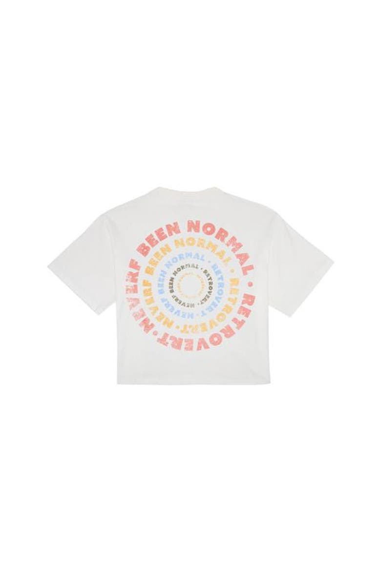 Sun Tongue Tee, Alternate, color, White