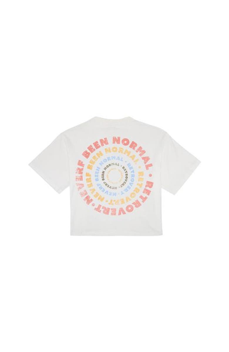 RETROVERT Sun Tongue Tee, Alternate, color, White