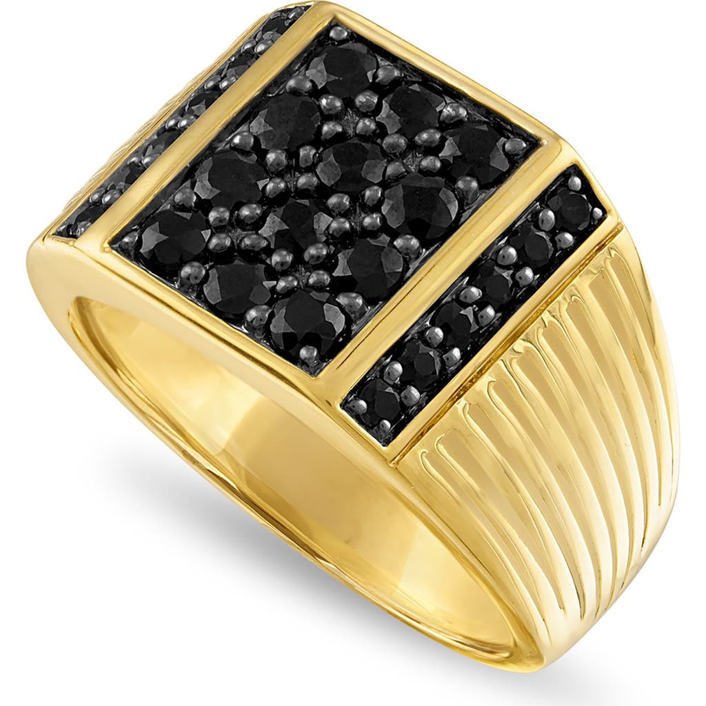 Shop Esquire Black Sapphire Signet Ring