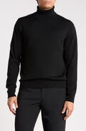 Nordstrom Washable Merino Wool Turtleneck Sweater