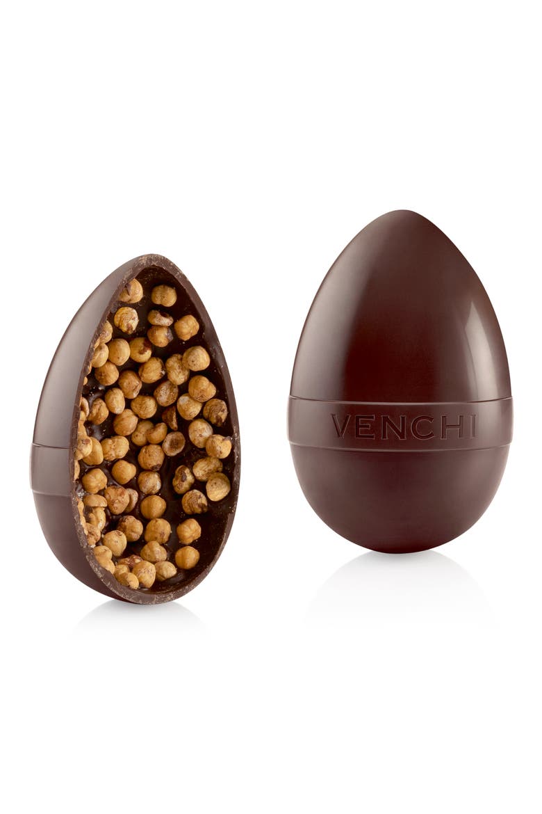 Easter Gran Gourmet 70% Extra Dark Hazelnut Egg, Alternate, color, NO COLOR