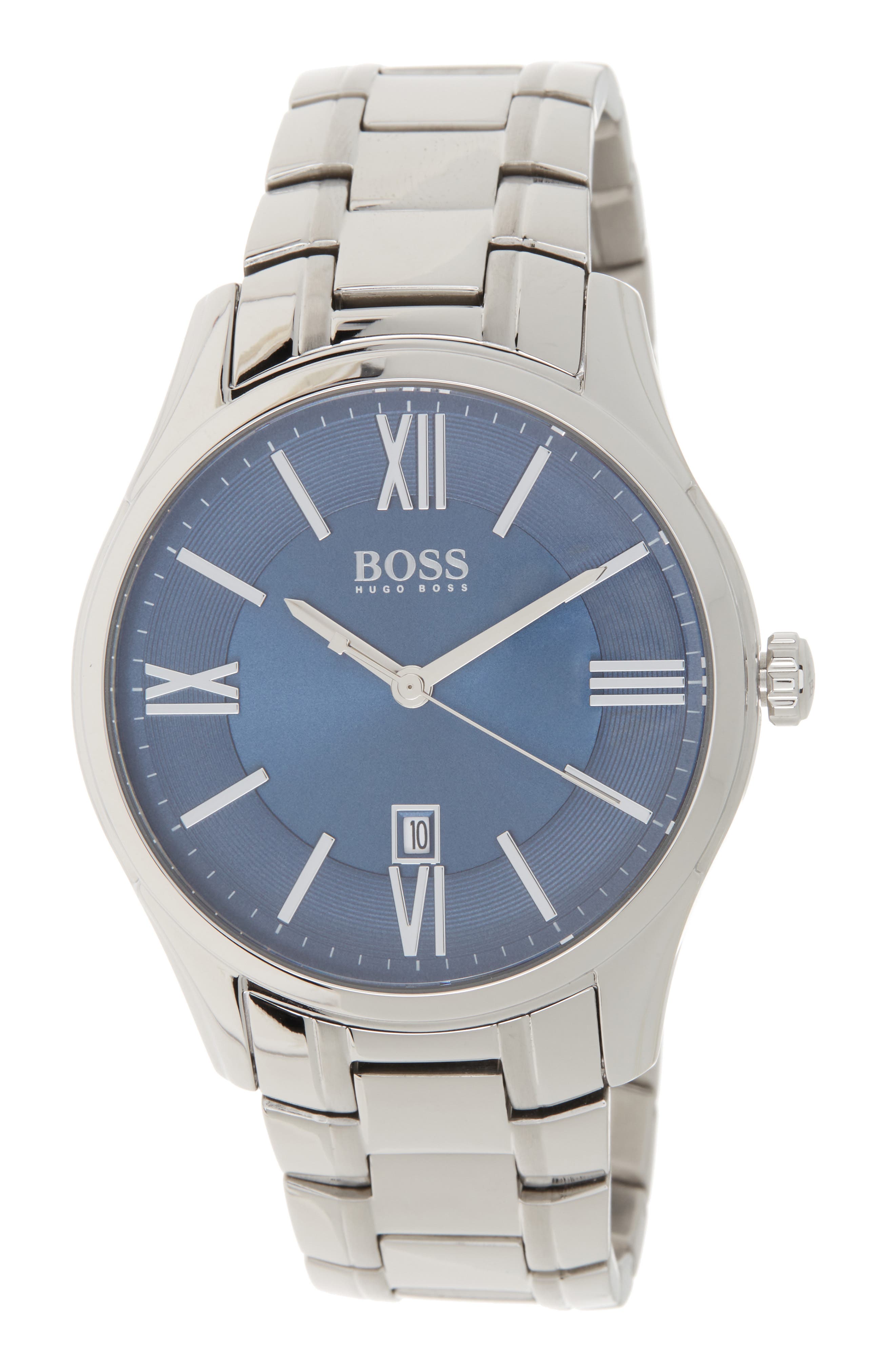 BOSS Ambassador Bracelet Watch, 43mm