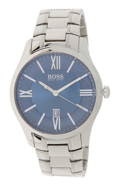 Ambassador Bracelet Watch, 43mm
