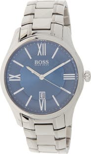BOSS Ambassador Bracelet Watch, 43mm